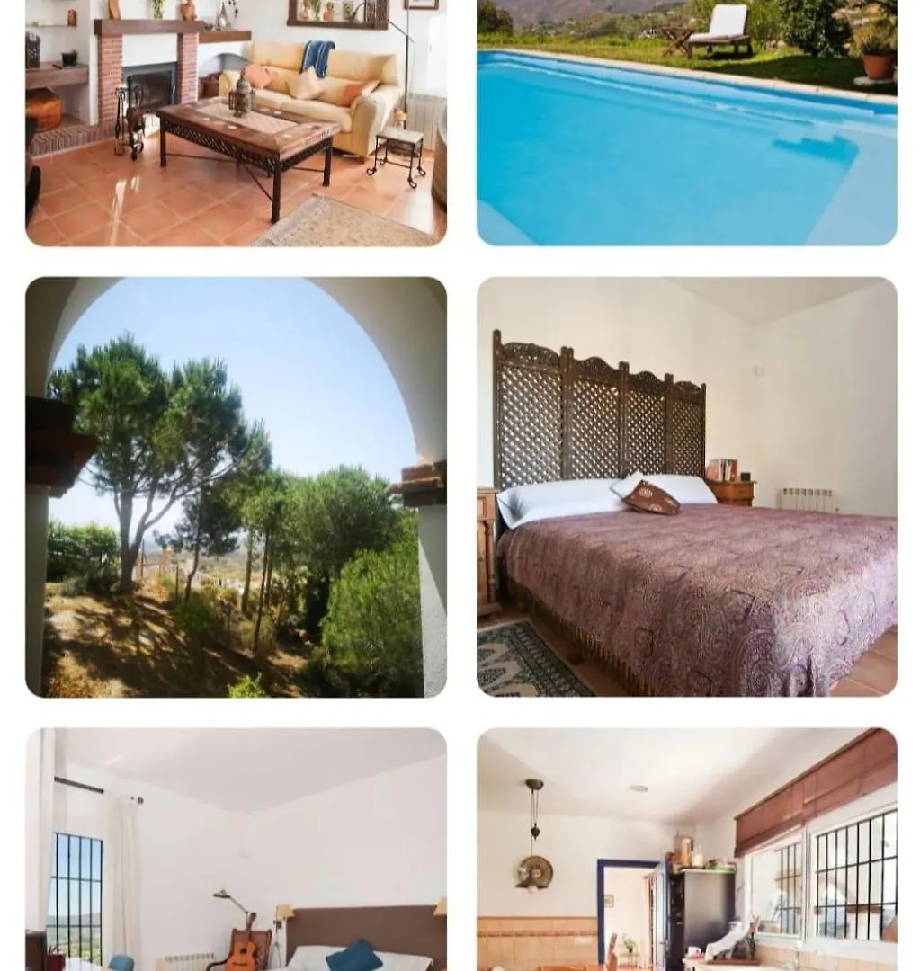 Mercyava Big Modern Villa With Outstanding Views Sea & Countryside ミハス 0*,