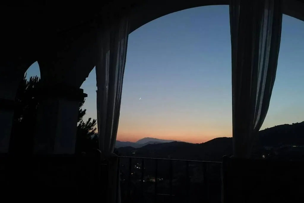 Mercyava Big Modern Villa With Outstanding Views Sea & Countryside Mijas