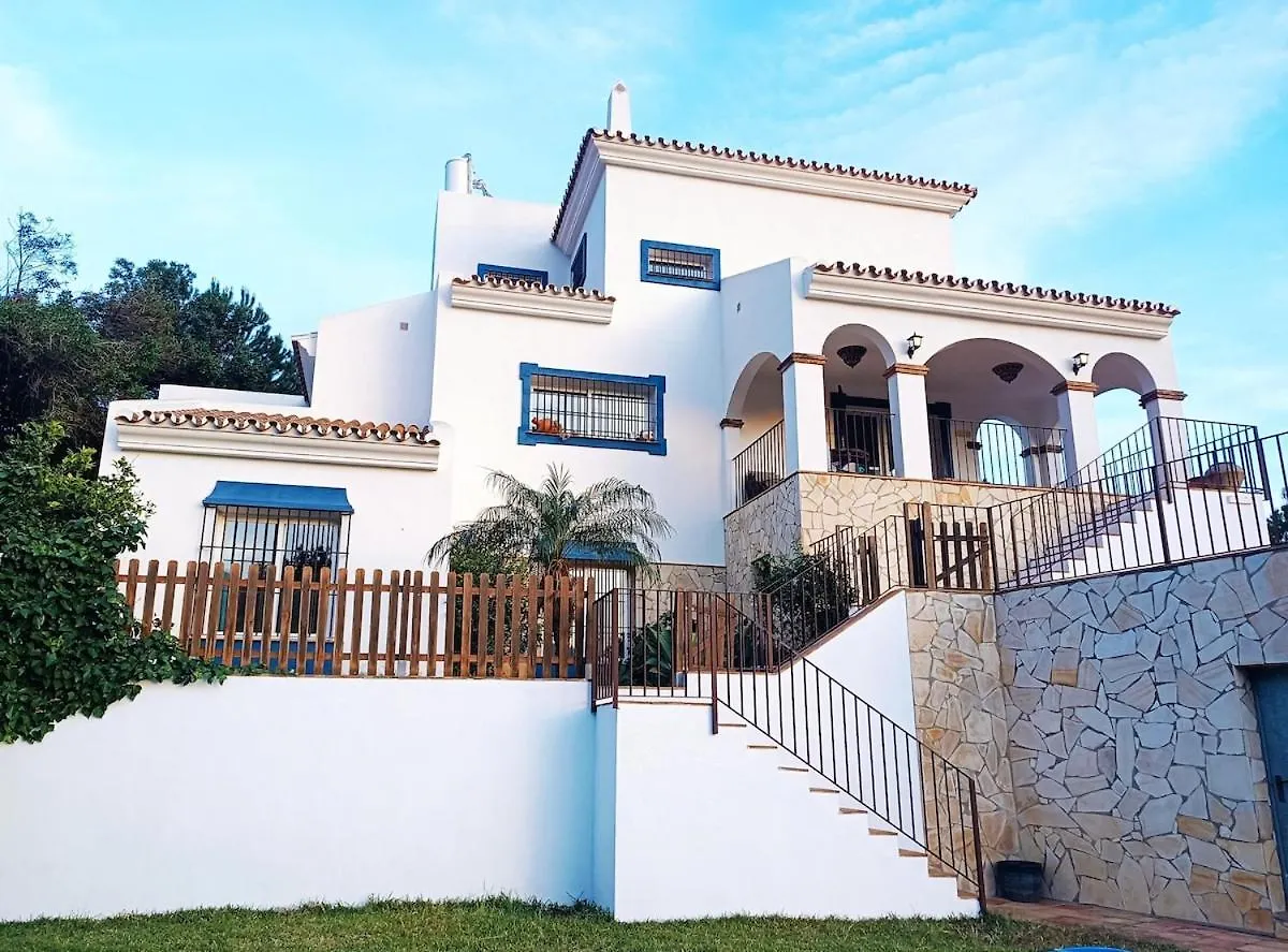 Mercyava Big Modern Villa With Outstanding Views Sea & Countryside Mijas 0*,