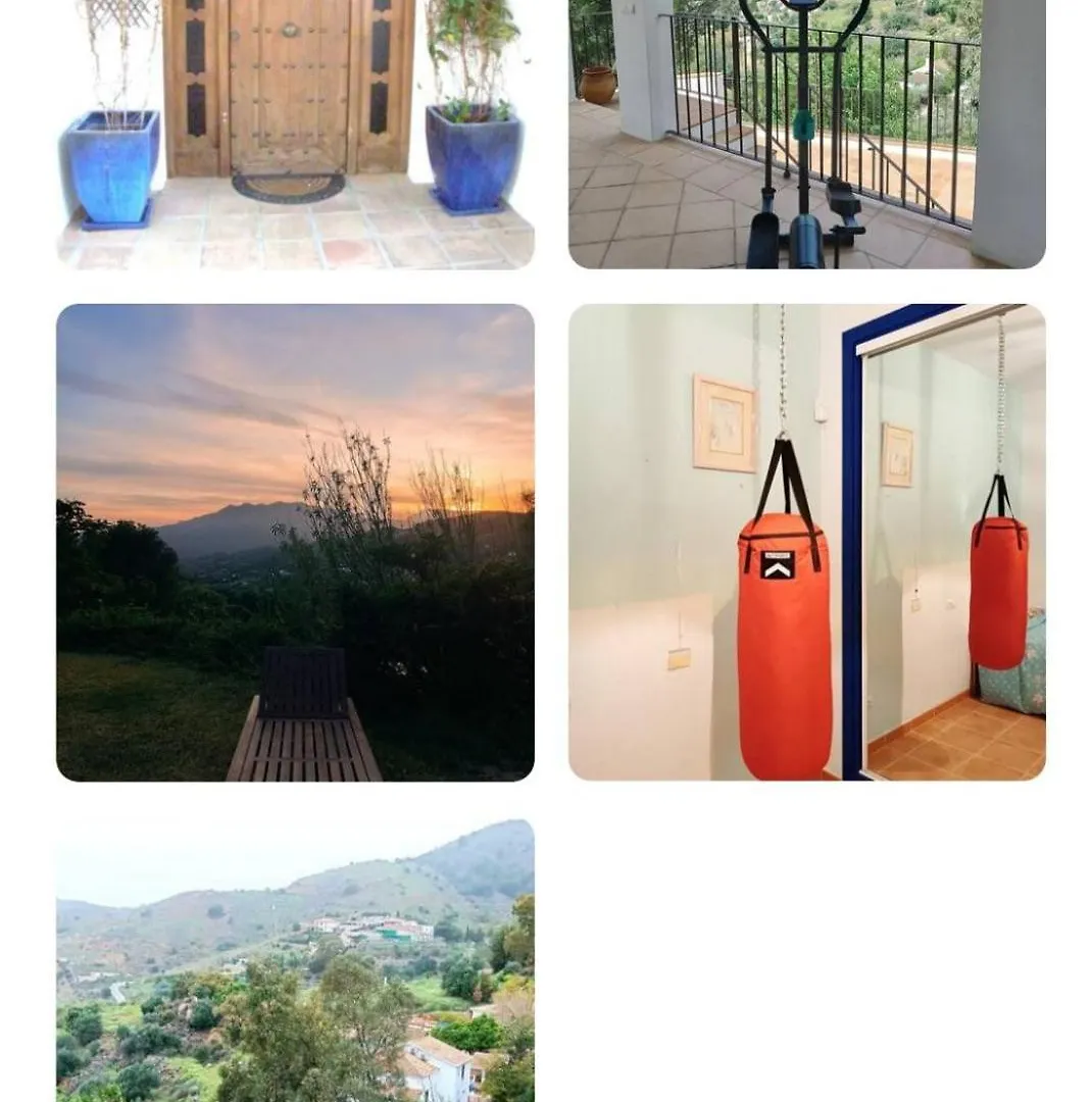 Mercyava Big Modern Villa With Outstanding Views Sea & Countryside Mijas